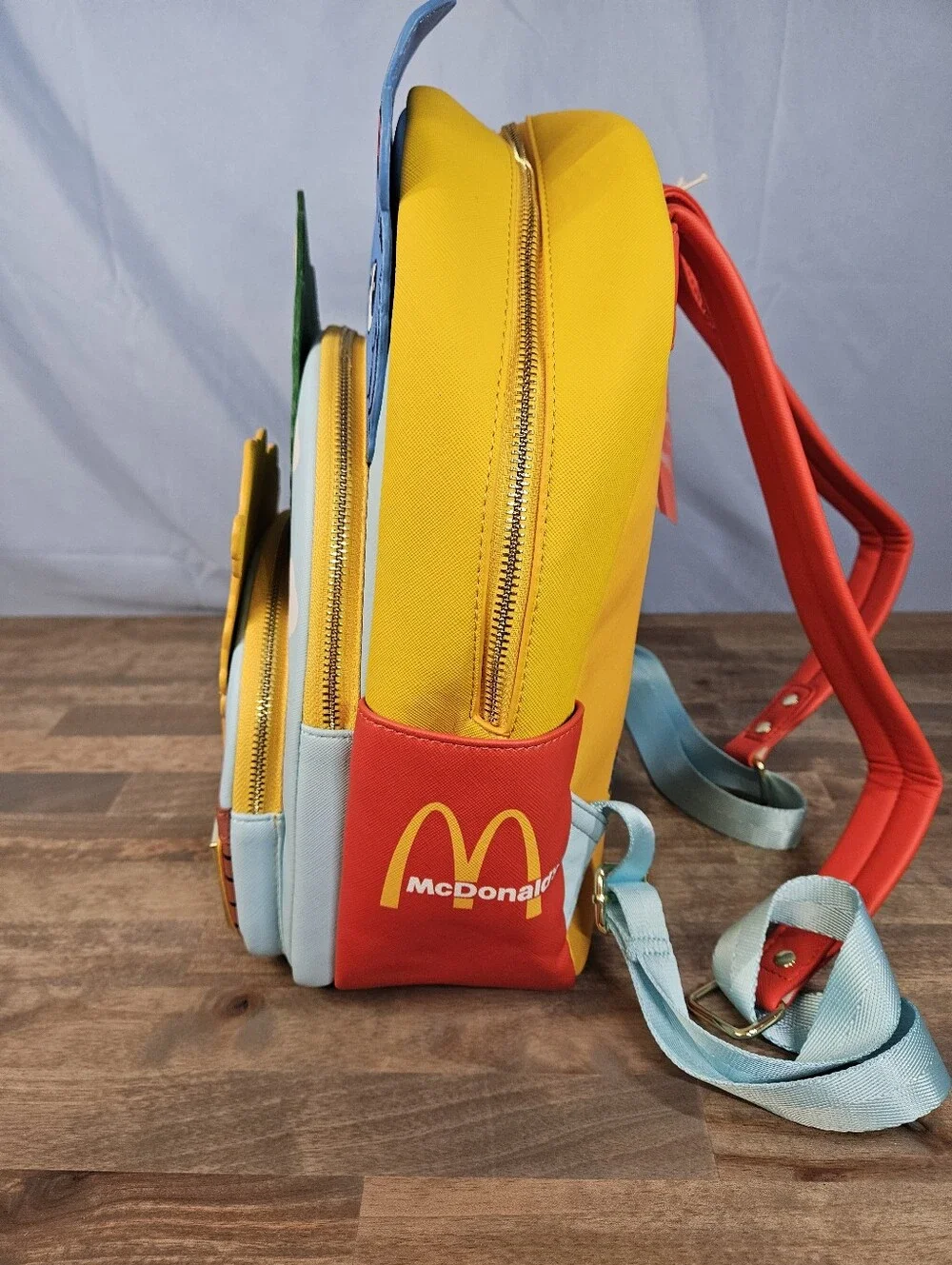 Loungefly McDonald's Fry Kids Mini Backpack